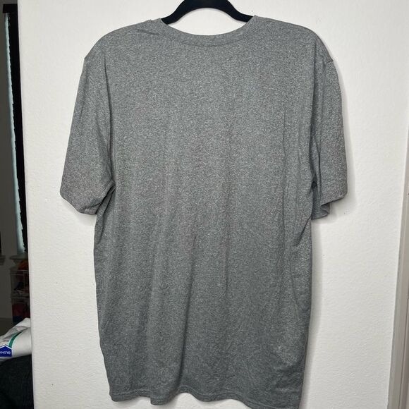 Nike Men's Gray Houston T-Shirt - Picture 4 of 5